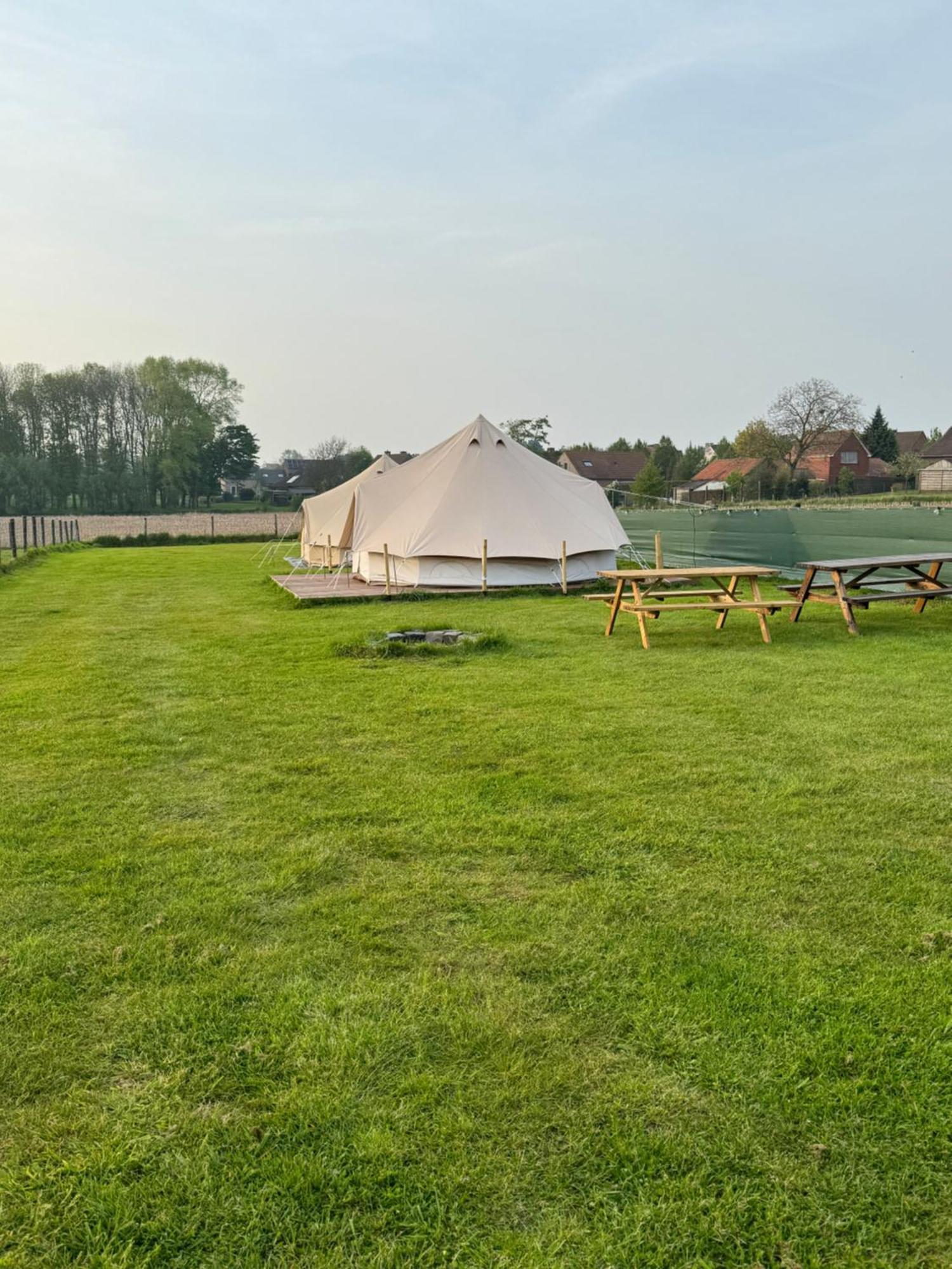 Camp Mangoeste Zedelgem Eksteriør billede
