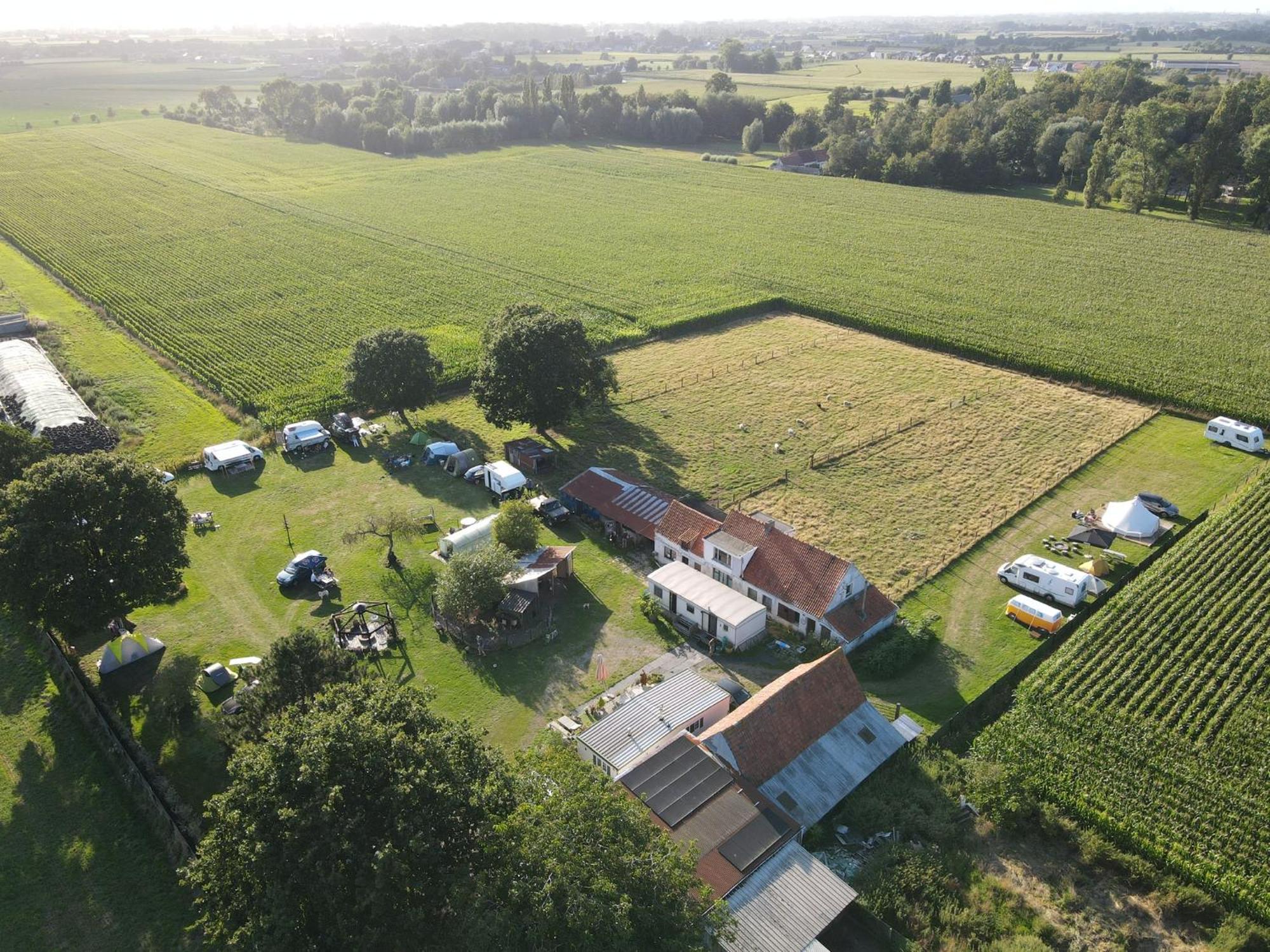 Camp Mangoeste Zedelgem Eksteriør billede