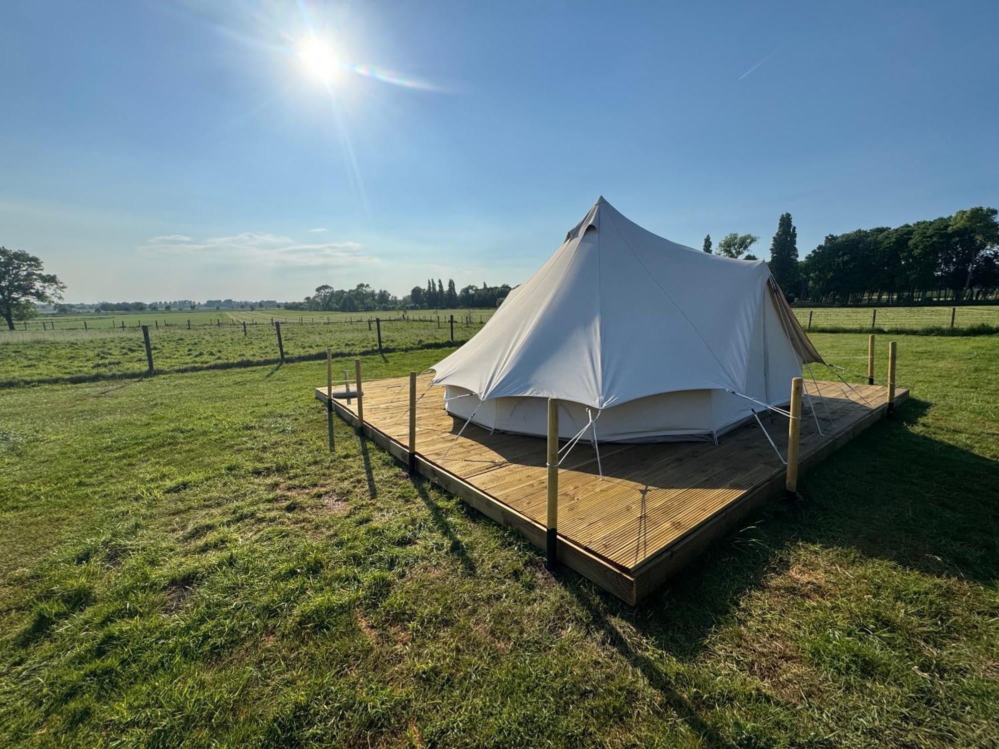 Camp Mangoeste Zedelgem Eksteriør billede
